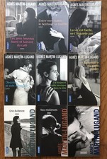 9 romans Agnès MARTIN-LUGAND