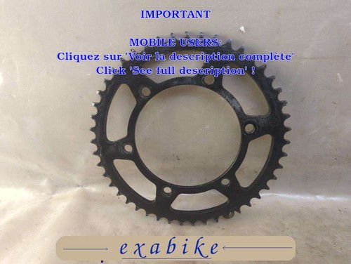 Couronne pour honda transalp - couronne,
