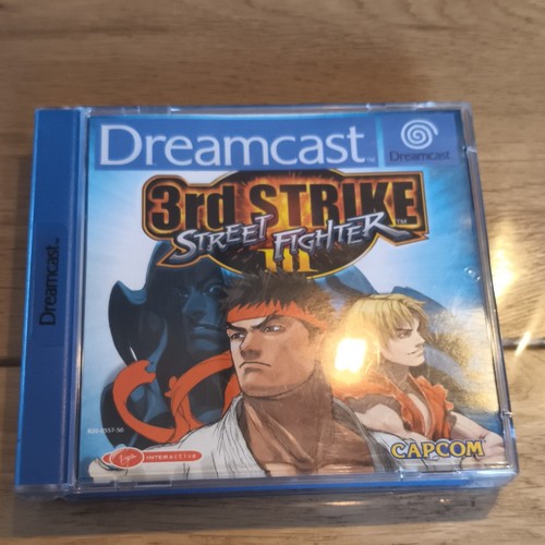 Capcom street fighter iii - capcom,