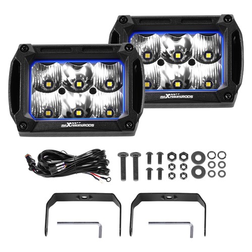 Barre led 60w rectangulaire - barre,