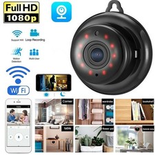 Mini Home Camera Wireless Wifi Camcorder HD 1080P DVR Night Vision