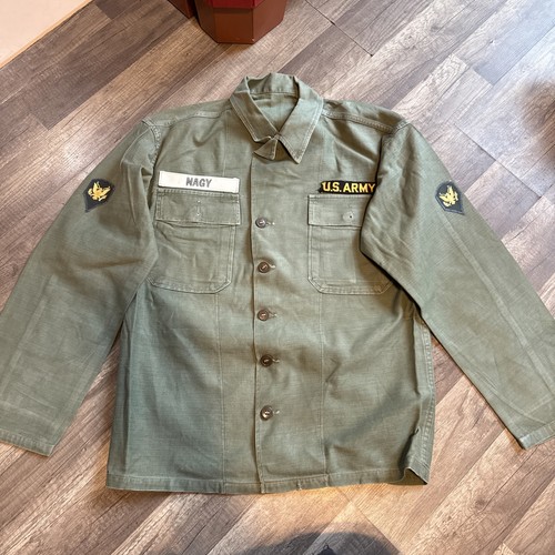 Vintage 40s ww2 hbt m43 - 40s, us