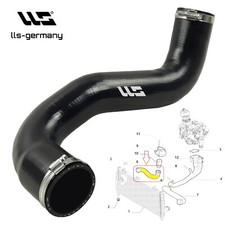 Turbosouffleur Tuyau D'Admission Pour Lancia Phedra 2.2 JTD 1400107980 - 0382.LG