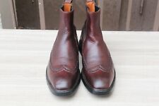 CHAUSSURE BOOTS SANTONI CUIR