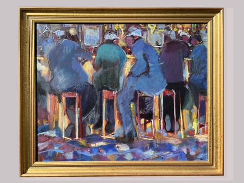 Art contemporain tableau
