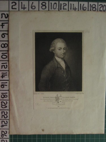 C1801 antique imprimé - c1801, ~