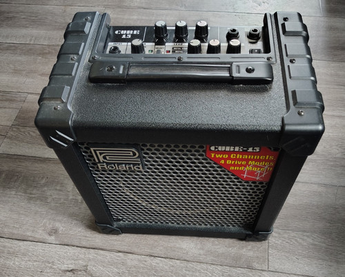 Roland cube channel - roland, cube-15