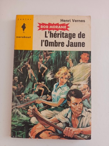 Bob morane héritage de - bob,