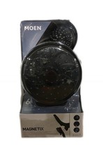 MOEN Attract Magnetix 6-Spray 6.75 in. Dual Shower Head 1.75 GPM Matte Black