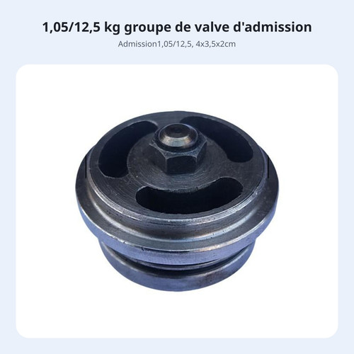 Tête compresseur fonte