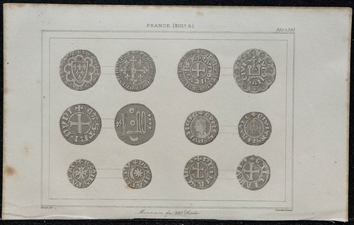 1845 medieval 13th century - -,