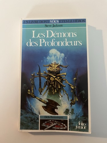 Livre dont vous êtes - , héros