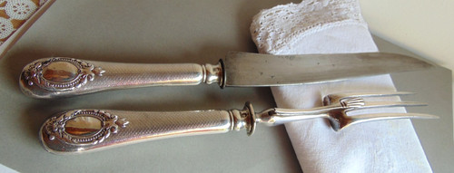 Couverts gigot argent - gigot,