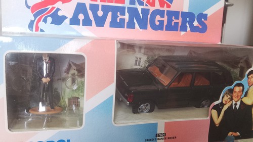Corgi steed range rover - corgi, steed'range