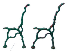 Banc de jardin ancien métal