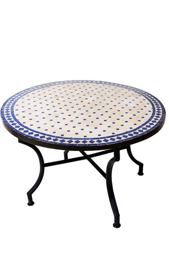 Table marocaine marqueterie - marocaine,