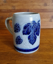 Chope à bière en grès