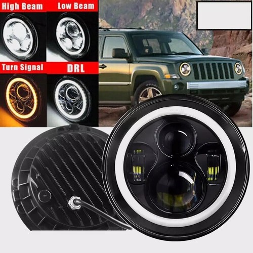 Paire 7inch angel eyes - paire, led