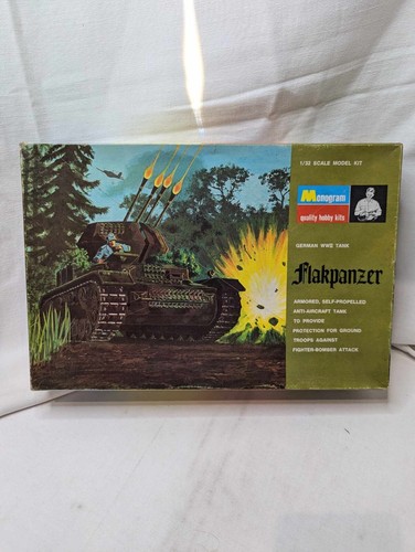 Maquette monogram flakpanzer - monogram,