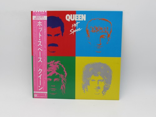 Queen hot space obi japan - queen, w/obi
