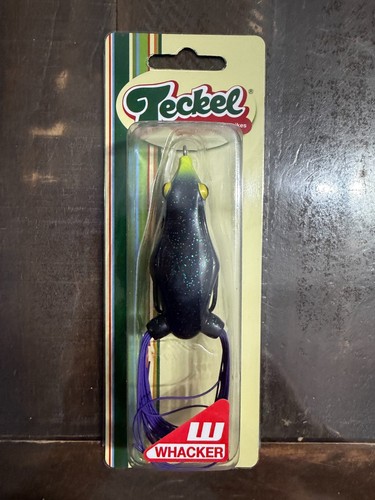 Teckel whacker frog top - frog, water