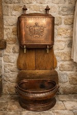 Exceptionnel lavabo mural