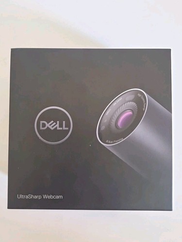 Dell webcam ultrasharp 4k - webcam,