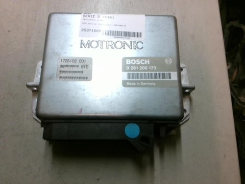 Calculateur moteur bmw - bmw, 5