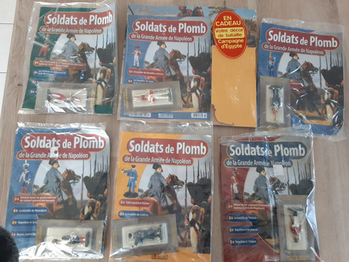 Lot soldats plomb armee de - soldats,