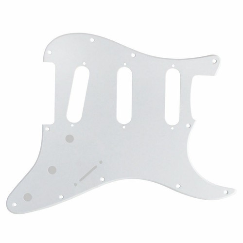 New pickguard stratocaster sss - pickguard,