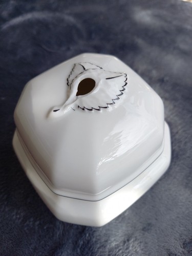 Bonbonnière porcelaine - bonbonnière, en