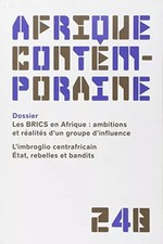 Afrique contemporaine 2013/4 -