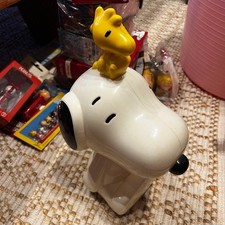 Tirelire Snoopy vintage 10