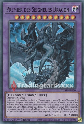Premier des - yu-gi-oh!,