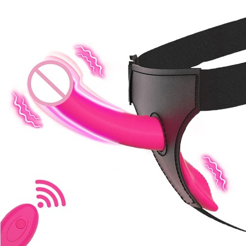 Harnais strap vibrant avec - harnais, strap-on