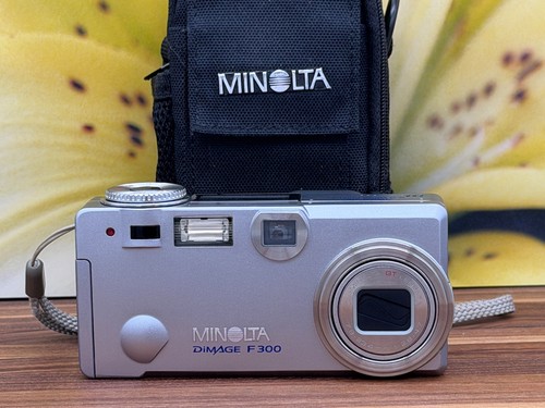 Minolta dimage f300 0mp - minolta,