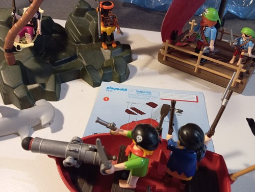 Playmobil 5137 île - , pirate