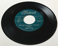 Freddy King. The Bossa nova