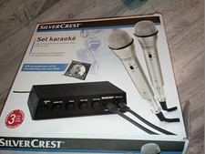 silver crest karaoké micro -