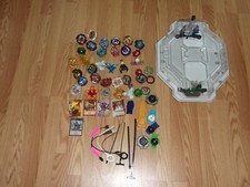 Beyblade Evolution Burst Arena & Accessories Lot as Pictured Excellent Condition