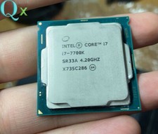 7th Gen Intel Core i7-7700K LGA 1151 CPU  4.5 GHz Quad  Cores  Processor 91W