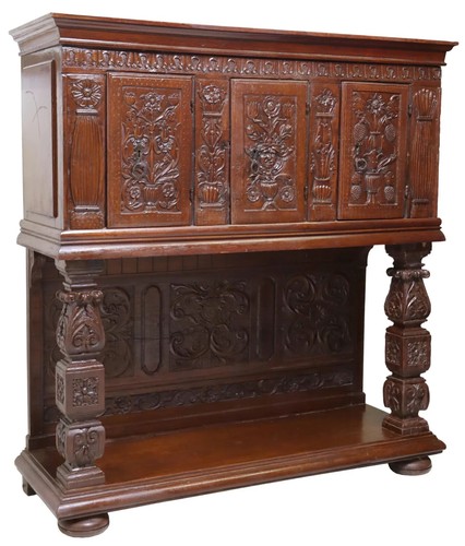 Antique dressoir cupboard - antique,
