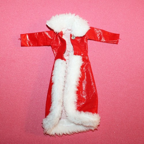 Manteau rouge vintage - , en