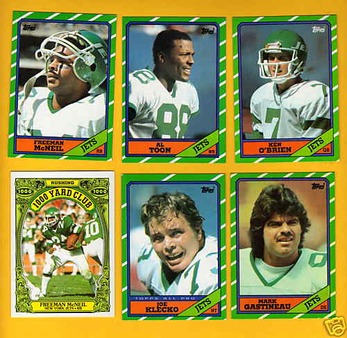 1986 topps new - new, york