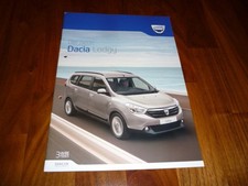 Dacia Lodgy brochure brochure Depliant 04/2017