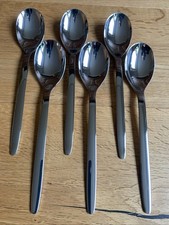 WMF Stamp Cromargan Inox Couverts 6 Cuillère à Soupe Menu 21 CM Inutilisé