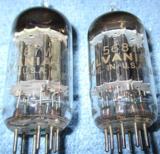 2 Sylvania JHS 5687WA Vacuum