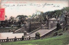 ETATS UNIS NEW YORK CENTRAL PARK LES TERRASSES