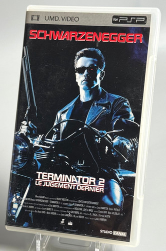 Film umd psp terminator - umd, 2