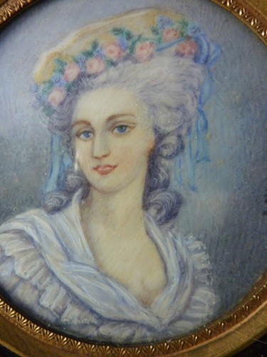 Peinture miniature ancienne - , /